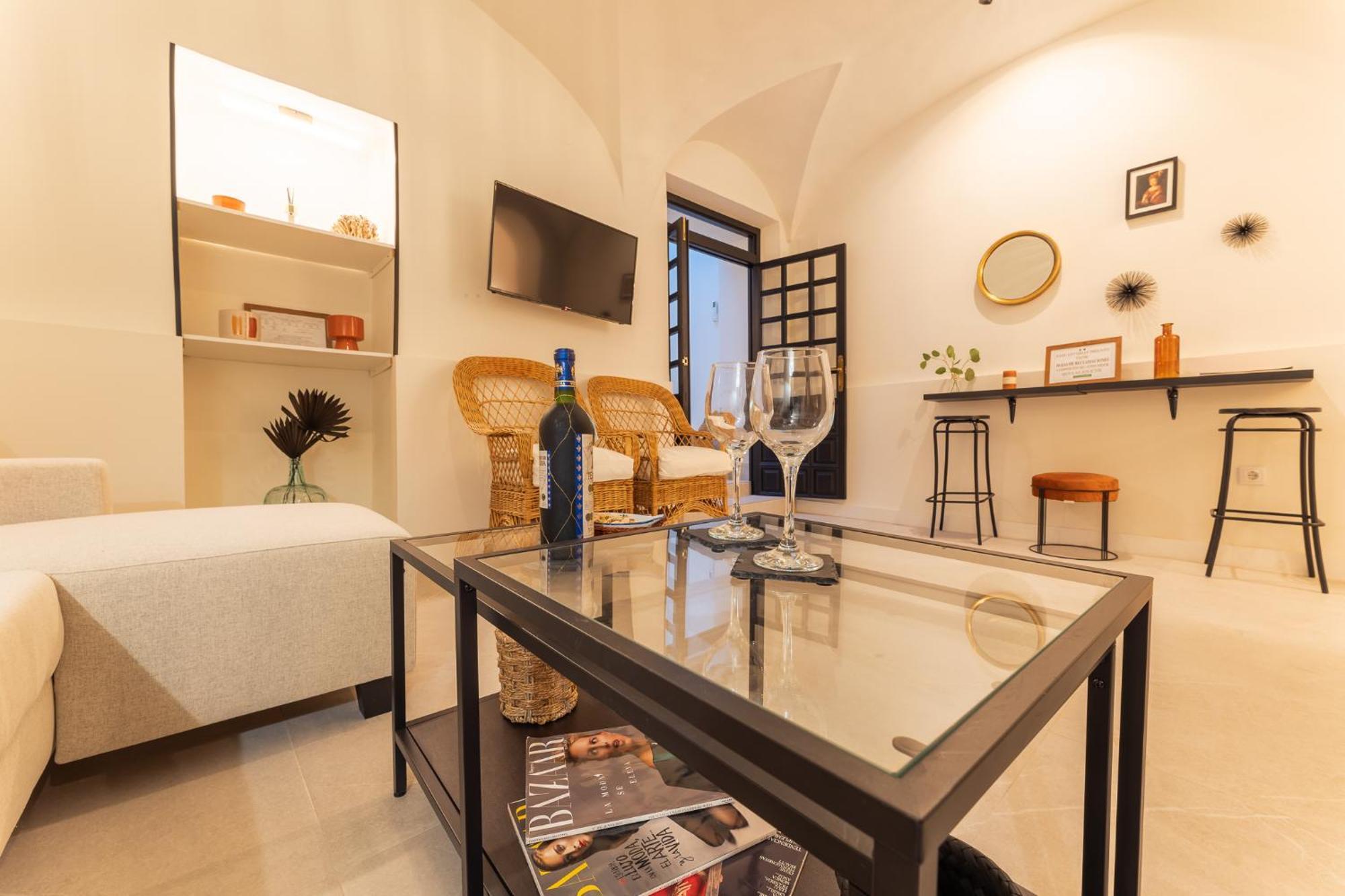 Apartamento Turistico Alhma Home 메리다 외부 사진